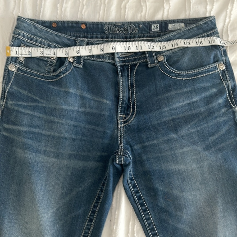 Miss Me Size 28 Boyfriend Capris